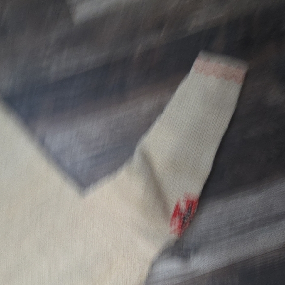 Camisola Poveira – Vintage Portuguese Fisherman Wool Sweater, Handmade - Picture 11 of 16